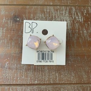 BP Pink Stud earrings from Nordstrom